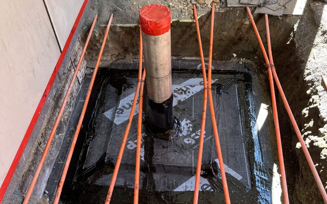 Fire Department Connection Building Penetration
